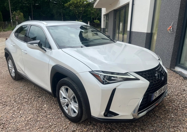 Lexus UX cena 105000 przebieg: 79000, rok produkcji 2021 z Błażowa małe 529